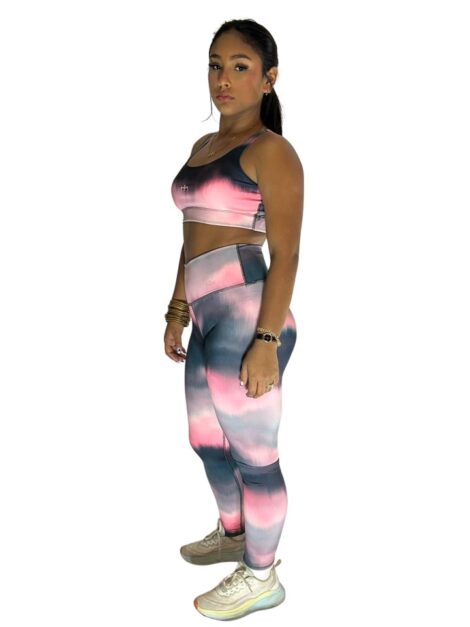 Conjunto Deportivo con Estampado Leggins