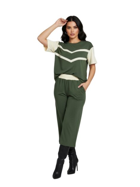 Conjunto de Dos Piezas Deportivo Casual