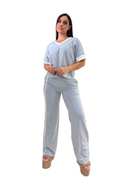 Set Amplio con Cuello V