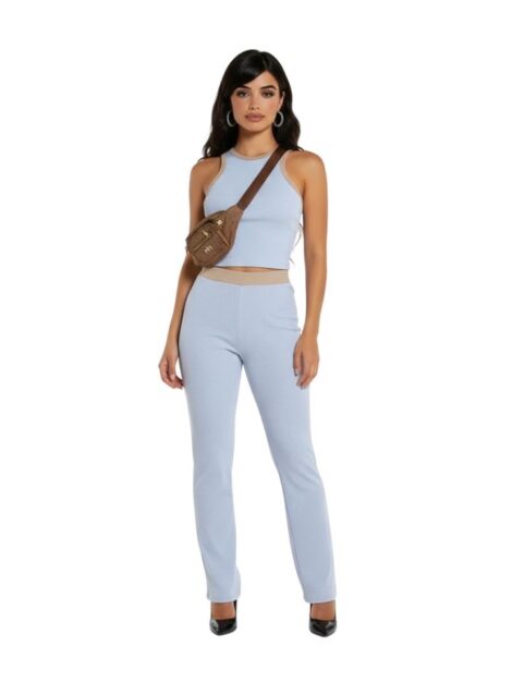 Conjunto de Dos Piezas sin Mangas