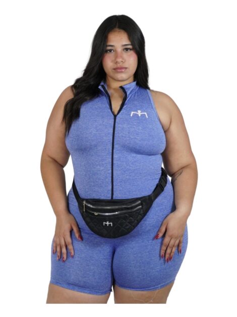 Enterizo Deportivo con Zipper Milyn