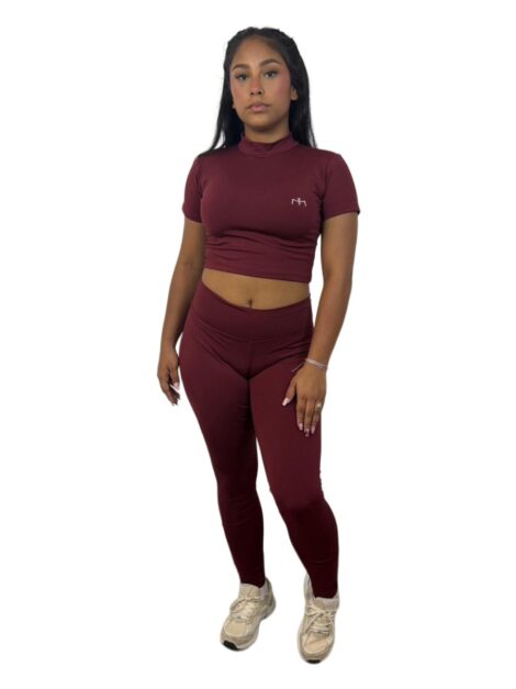 Set Deborah color vino