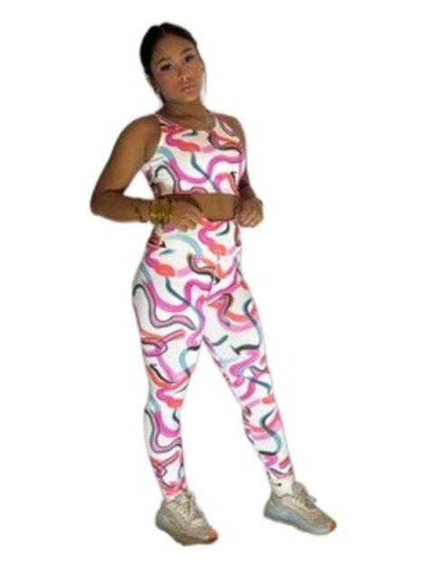 Set Estampado con Legging Milyn