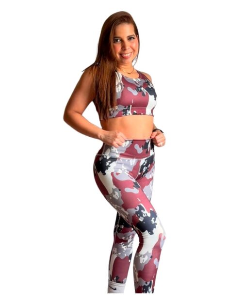Set Estampado con Legging