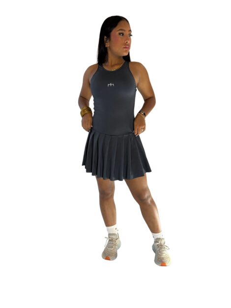 Set Milina deportivo color gris Milyn